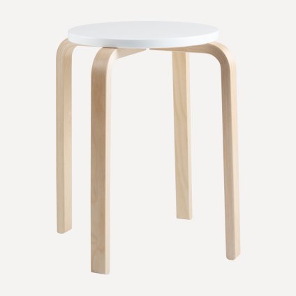 Табурет Фэмили White