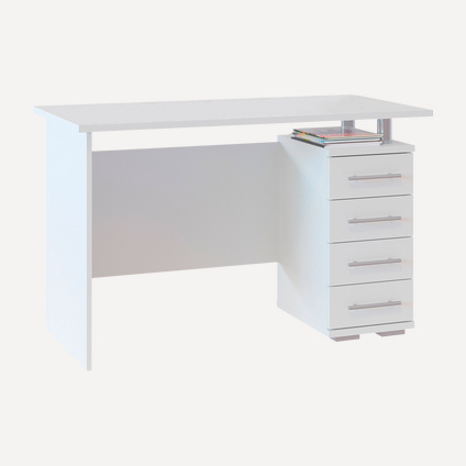Компьютерный стол КСТ-106.1 Белый