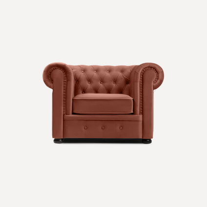 Кресло Честер Barhat Salmon