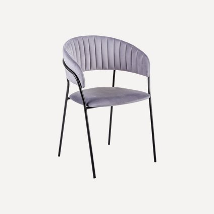 Стул Портман Velvet Grey