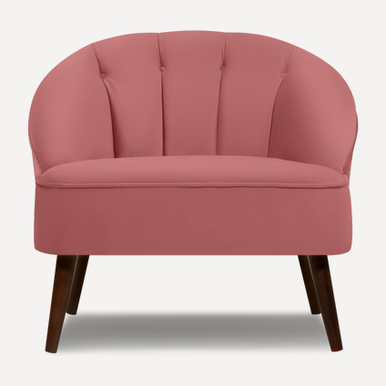 Кресло Мона Velvet Coral