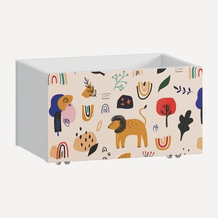 Ящик для игрушек Трикси 56x33 Зоо