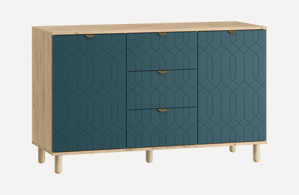 Тумба Теджонс-2 Deco Aquamarine