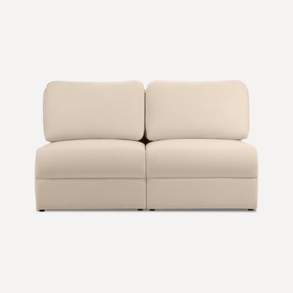 Диван прямой Полан Velvet Light