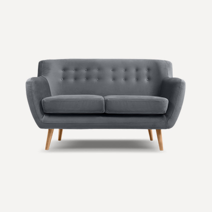 Диван прямой Сите-2 Barhat Grey