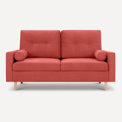 Диван прямой Динс Мини Velvet Red распродажа