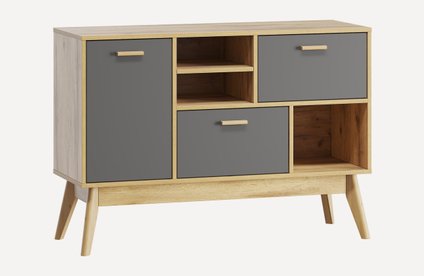 Тумба Нордик-2 Wood Grey распродажа