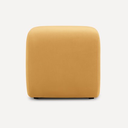 Пуф Лесли Velvet Yellow