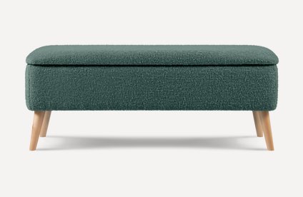 Банкетка Вайли Bucle Green