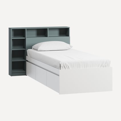 Детская кровать Астрит 90 Mint