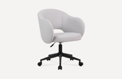 Офисное кресло Дейзи Bucle Light Grey