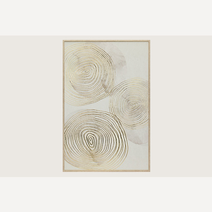 Картина Абстракция Gold Circle