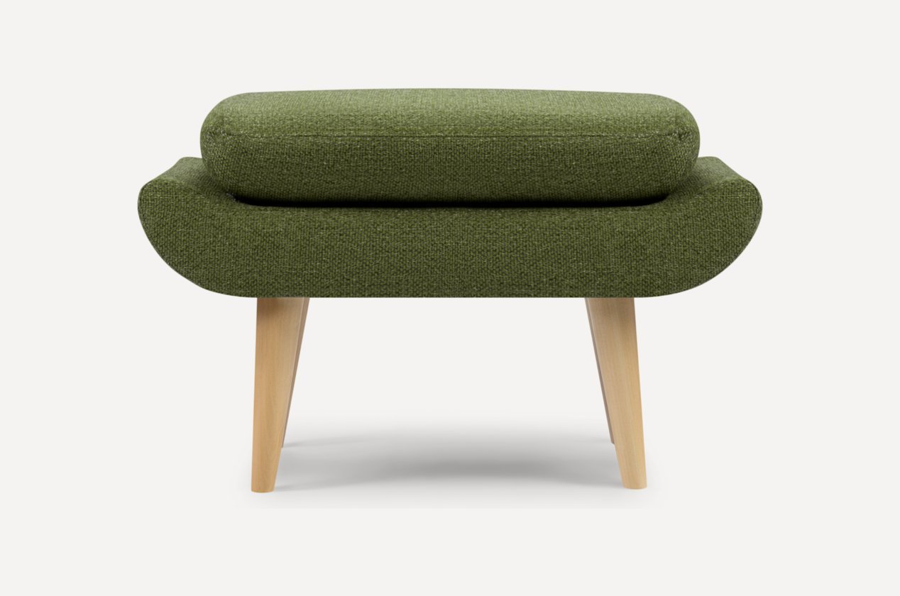 Пуф Винси Soft Olive - фото 1