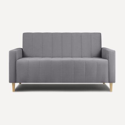 Диван прямой Маре Мини Velvet Silver