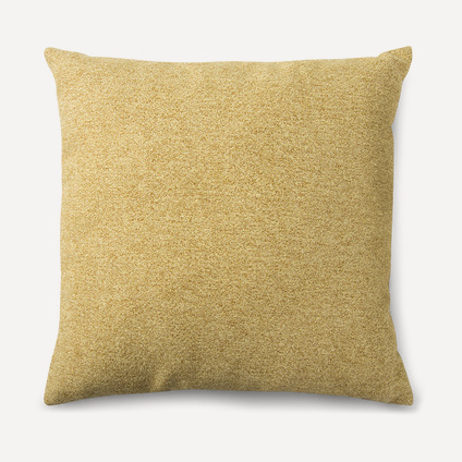 Подушка Меланж Mustard