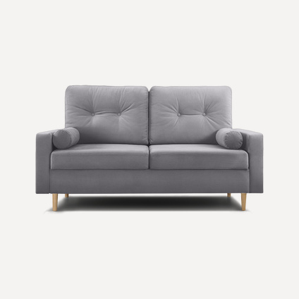 Диван прямой Динс Мини Velvet Grey