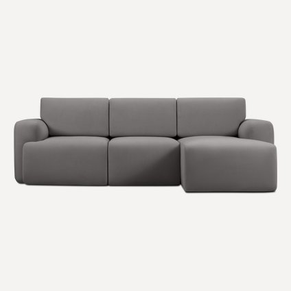 Диван угловой Бонент Velvet Grey