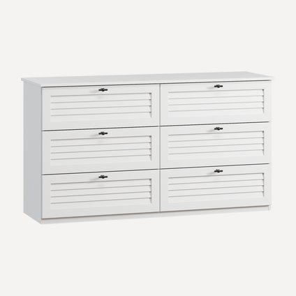 Комод Монмарт-3 White