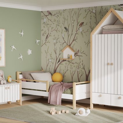 Модульная детская Руффи 3 Белый