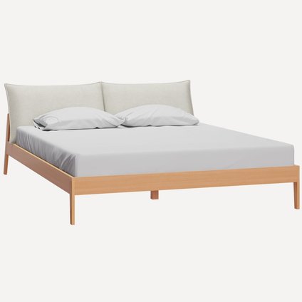 Кровать Эвелен-Wood 160 Soft Milk распродажа