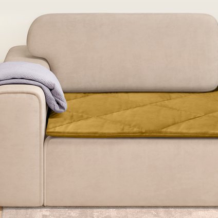 Топпер для дивана Сони XL Barhat Yellow