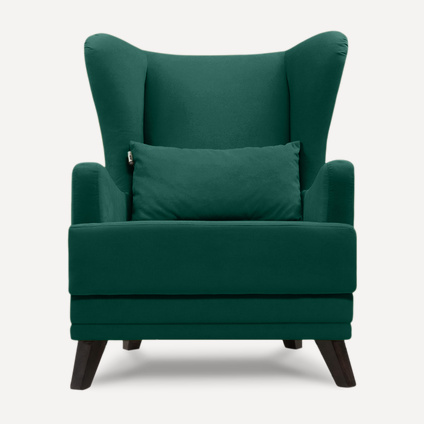 Кресло Оксфорд Velvet Emerald