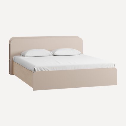 Кровать Бронс-1 180 Gene Latte