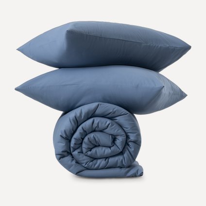 Полукомплект постельного белья Pick&Pair евро Blue