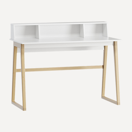 Письменный стол Берлин-3 Белый