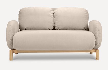 Диван прямой Массе Velvet Light уценка