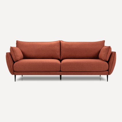 Диван прямой Шилдс Textile Ginger