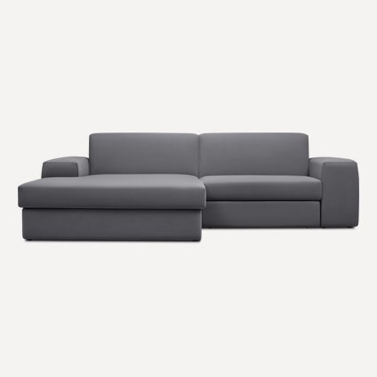 Диван угловой Лаберт Velvet Grey