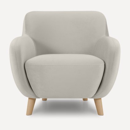 Кресло Ансил Barhat Smoke