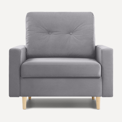Кресло-кровать Динс Мини Velvet Grey