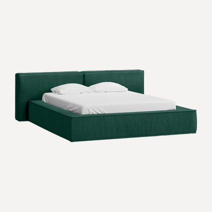 Кровать Клифтон Velvet Emerald