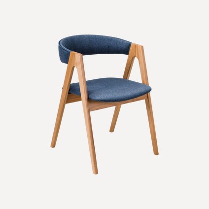 Стул Вилсон-1 Textile Blue