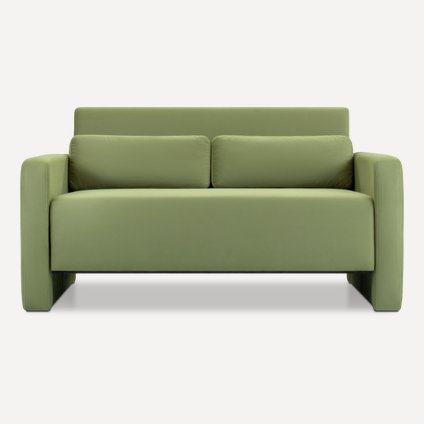 Диван түзу Ланер-Мини 140 Velvet Olive