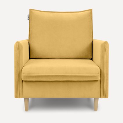 Кресло-кровать Слипсон Мини Linia Yellow
