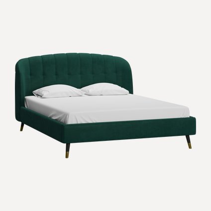 Кровать Льери 180 Velvet Emerald