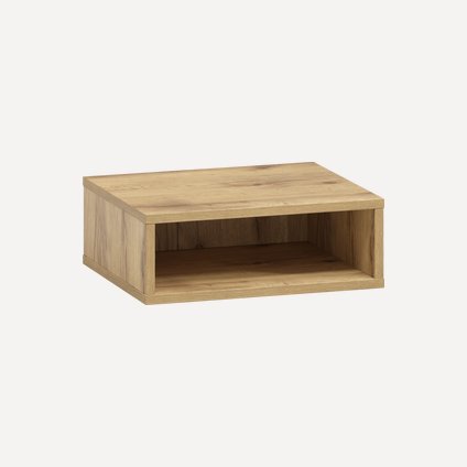 Тумба прикроватная подвесная Ивейн-7 Wood Simple