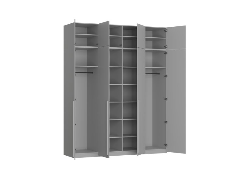 Распашной шкаф Кимбол 4.1