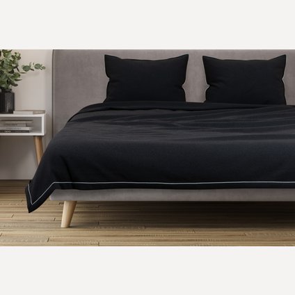 Покрывало Эмма Anthracite 210х230