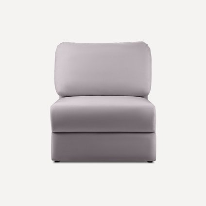 Кресло Полан-Р Velvet Cloud Grey