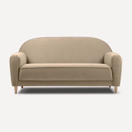 Диван прямой Самми Velvet Beige