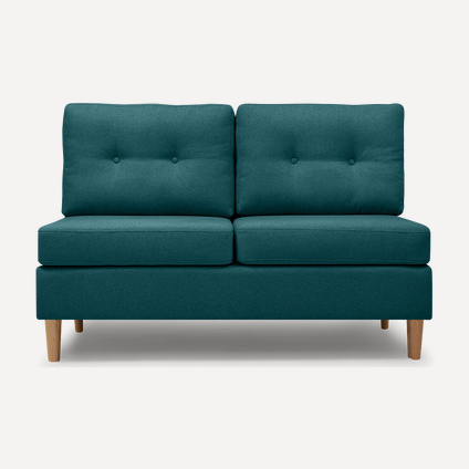 Диван прямой Динс-1 Textile Ocean