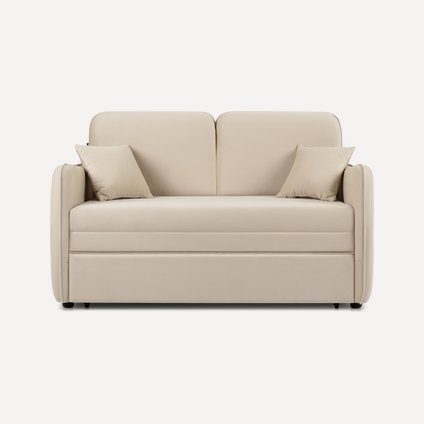 Диван прямой Кейсес 120 Velvet Light