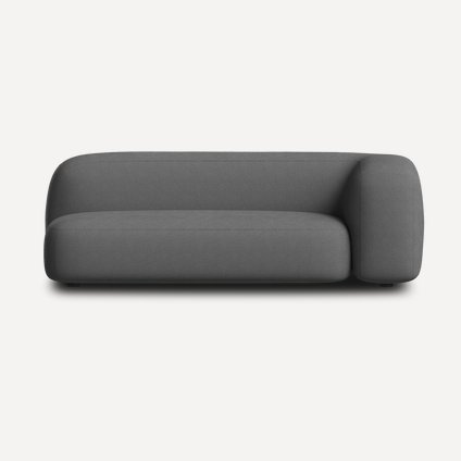 Диван прямой Риббл-10 Bucle Grafit