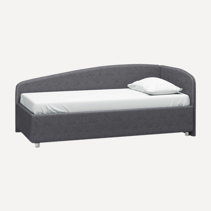 Кровать Лейден 90 Grafit