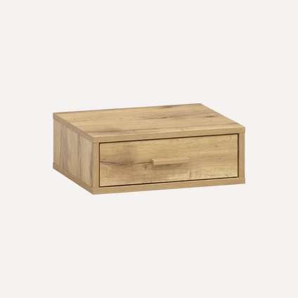 Тумба прикроватная подвесная Ивейн-8 Wood Simple