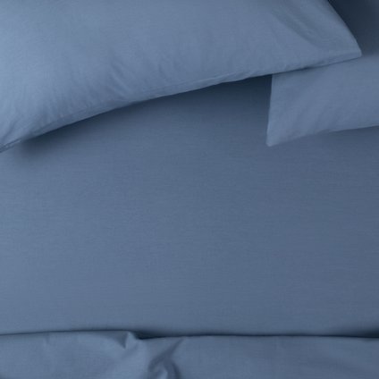 Простыня на резинке Pick&Pair Blue 90x200